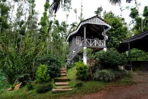 Jungle Greens Homestay - Private Cottage, 150Y Old Estate - Avathi