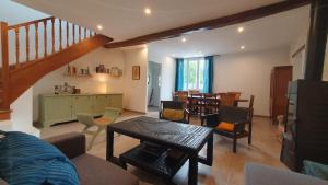 Maisons de vacances Grande maison familiale 3 etoiles : photos des chambres