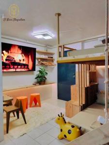 El Nissi Staycation, The Play Cabin, Beside Enchanted Kingdom