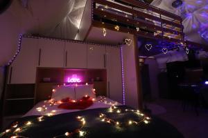 Maisons de vacances Bulle de l'Escale Coconing avec jacuzzi privatif : photos des chambres