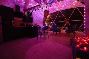 Maisons de vacances Bulle de l'Escale Coconing avec jacuzzi privatif : photos des chambres