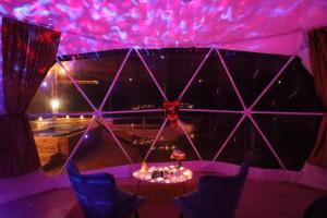 Maisons de vacances Bulle de l'Escale Coconing avec jacuzzi privatif : photos des chambres