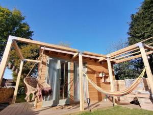 Stone Moor Lodge Justins Peak District Base Camp