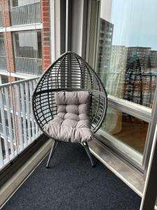 Eco-apartment & balcony near Mall of Tripla, Helsinki