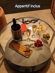 Appartements Love Room l-Audacieuse : photos des chambres