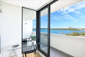 Fantastic Waterview 1 bedroom apt for 4 sleeps