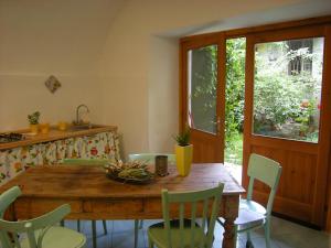 Appartamento con giardino