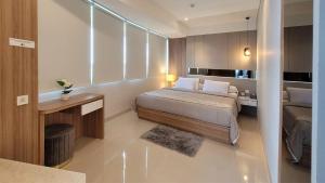 Apartment Nuvasa Bay Nongsa, Kalani 1BR 8th, Sea & Golf View, Batam