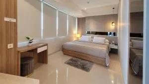 Apartment Nuvasa Bay Nongsa, Kalani 1BR 8th, Sea & Golf View, Batam - Telukmataikan