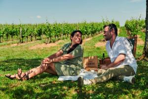 Hotels La Petite Couronne, Ecolodge & Lofts : photos des chambres
