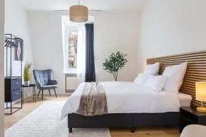 stayVision FS43 Wohnung 7 - 1 Schlafzimmer - 4 Gäste - top WLAN - 施韦尔姆