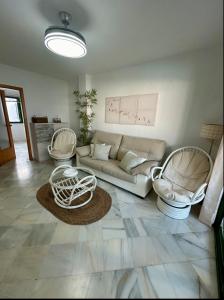 Apto Laguna con piscina
