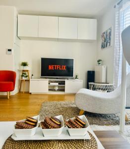 Appartements Cosy Appart Rueil - 50m2 Parking Souterrain - proche Paris - Business et loisir : photos des chambres