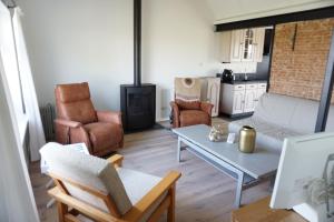 Kustverhuur, Huuske Groede, pittoresk huisje vlakbij zee