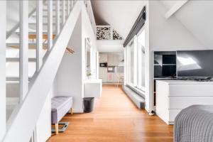 Espace moderne pouvant accueillir 3 personnes