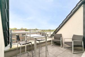 Espace moderne pouvant accueillir 3 personnes