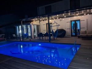 Maisons de vacances Teresa Beaute - grande maison 4 chambres proche La Rochelle Ile de Re avec piscine : photos des chambres