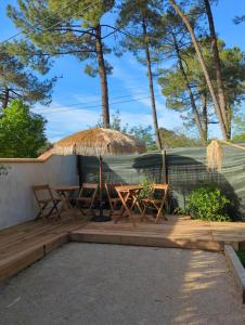 Villa avec piscine à proximite de la plage 10 pers
