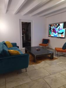 Villa avec piscine à proximite de la plage 10 pers