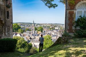 Appartements Appartement Chambre Cosy - Jacuzzi - Little Room Vendome : photos des chambres
