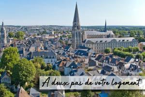 Appartements Appartement Chambre Cosy - Jacuzzi - Little Room Vendome : photos des chambres