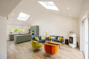 Maison de famille avec piscine - 朗西厄