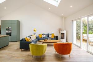 Villas Maison de famille avec piscine : photos des chambres
