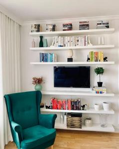 Elegancki apartament z jedną sypialnią