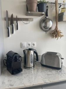 Appartements Proche Paris - Le Moderne - 18MC : photos des chambres