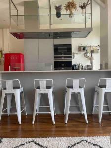 Appartements Proche Paris - Le Moderne - 18MC : photos des chambres