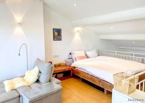 Appartements Magnifique appartement, coeur d-Uzes, clim : photos des chambres