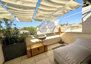 Appartements Magnifique appartement, coeur d-Uzes, clim : photos des chambres