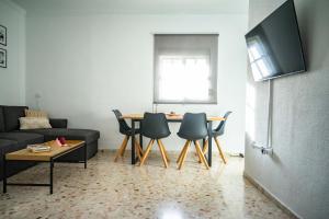 Apartamento céntrico con vistas