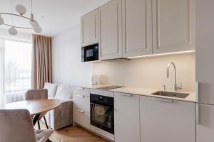 Stylish Simplicity - 1BDR Cozy Stay in Vilnius