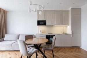 Stylish Simplicity - 1BDR Cozy Stay in Vilnius