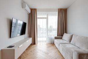 Stylish Simplicity - 1BDR Cozy Stay in Vilnius