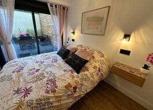 Appartements Le Briand Appartement 4etoiles Nancy Thermal Cosy avec Terrasse Wifi : photos des chambres