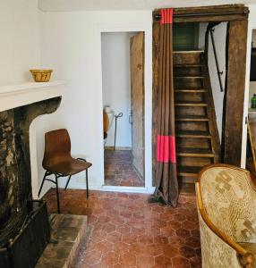 Maisons de vacances Maison unique avec vue sur les vignes : photos des chambres