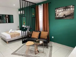 Les Quatre Ambiances - Studios - Baduel