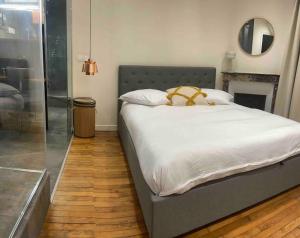 Appartements Proche Paris - Le Moderne - 18MB : photos des chambres