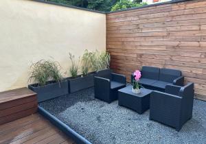 Appartements Le Briand Appartement 4etoiles Nancy Thermal Cosy avec Terrasse Wifi : photos des chambres