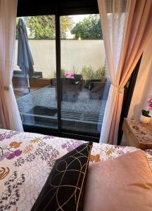 Appartements Le Briand Appartement 4etoiles Nancy Thermal Cosy avec Terrasse Wifi : Appartement 1 Chambre avec Terrasse
