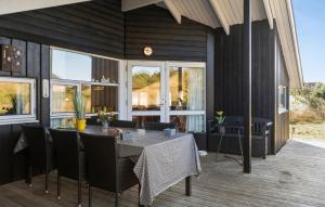 Holiday Home Norges Fjelde Fanø Xii