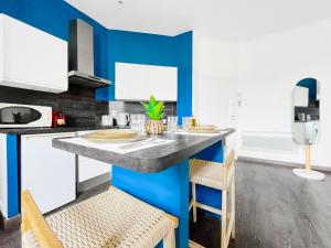 Le BlueAzur - Proche Palais centre Cannes