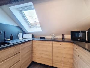 Appartements Le NID DE CIGOGNE - Calme - Neuf - CLIMATISATION - Haut de gamme - Dernier etage : photos des chambres