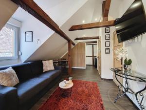 Appartements Le NID DE CIGOGNE - Calme - Neuf - CLIMATISATION - Haut de gamme - Dernier etage : photos des chambres