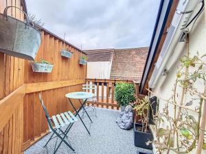 Appartements Le NID DE CIGOGNE - Calme - Neuf - CLIMATISATION - Haut de gamme - Dernier etage : Appartement 1 Chambre
