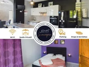 Harmony - Maison avec Jardin Privatif - Baudement