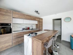 Appartement central avec très jolie vue