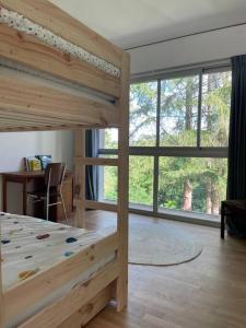 Maisons de vacances Chavot la Bulle - Architect house in Champagne : photos des chambres